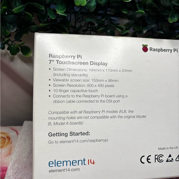 Raspberry pi 7” touchscreen display - Picture 8 of 8